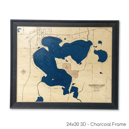 Madison Lake Map