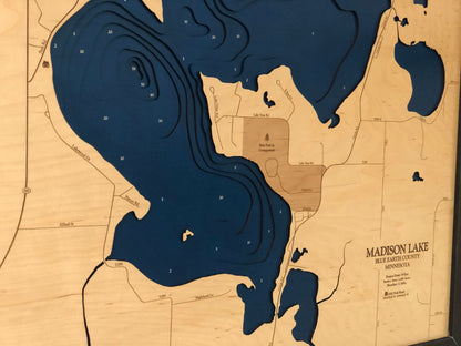 Madison Lake Map
