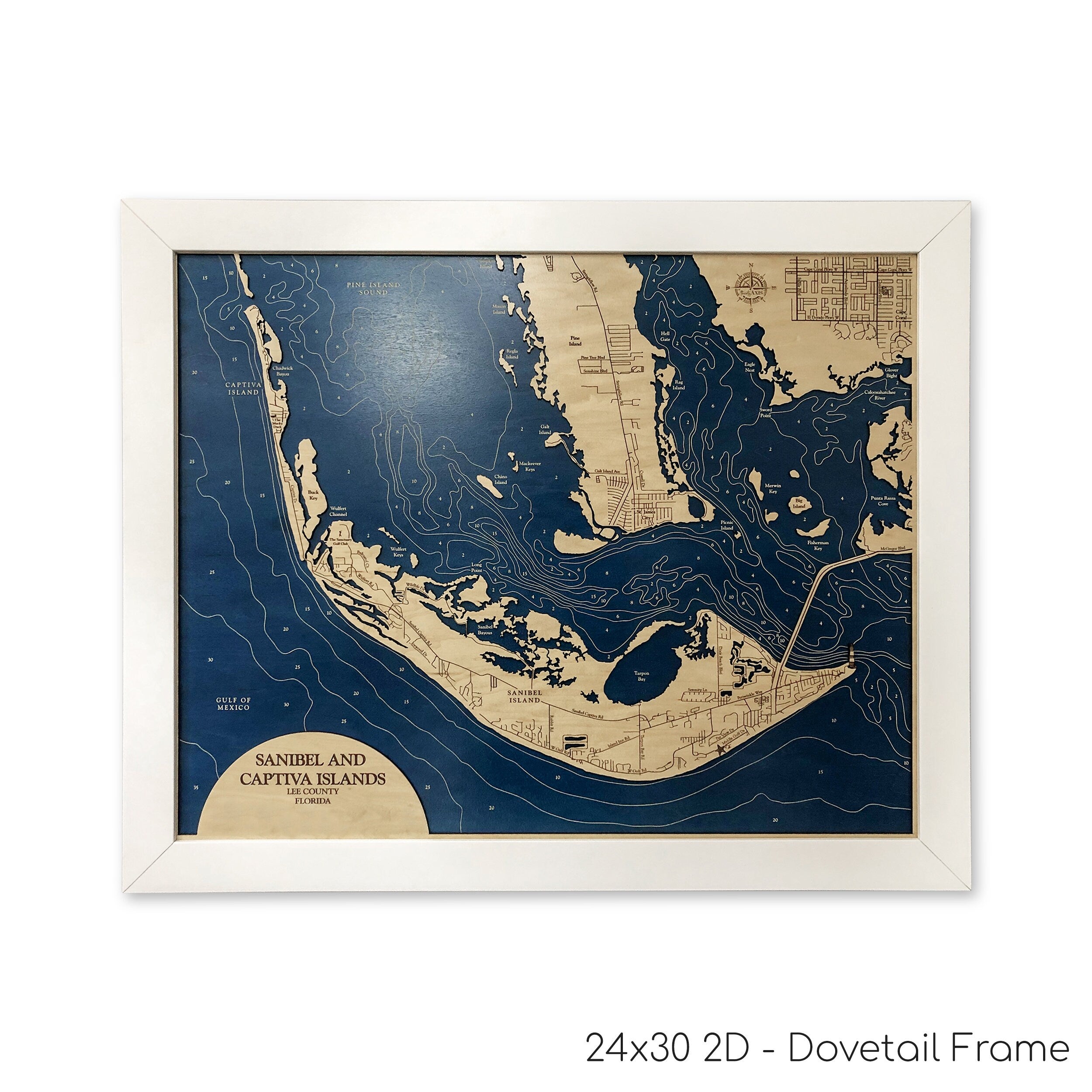 Sanibel Island Map