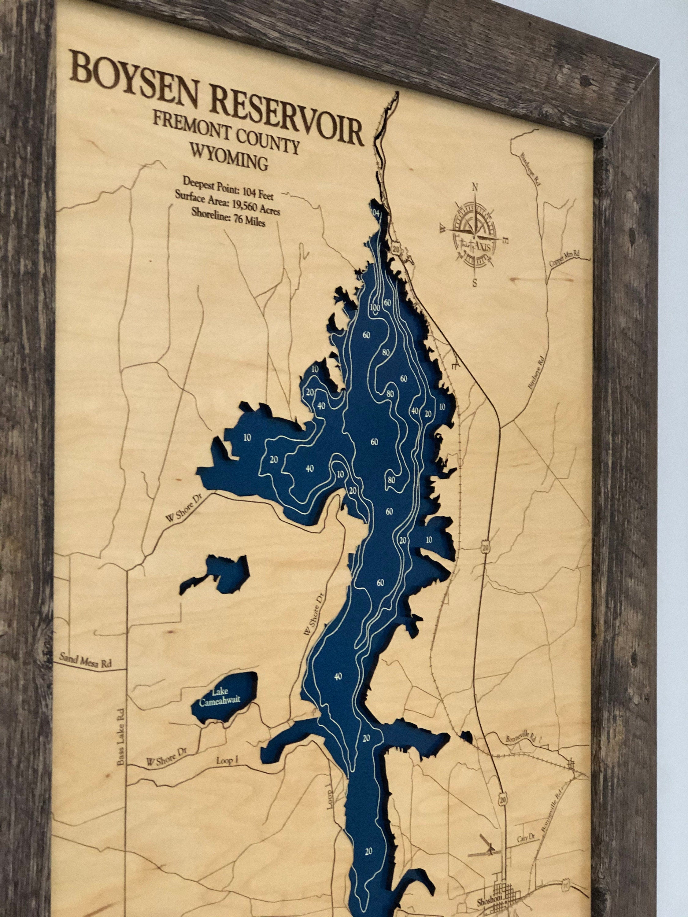 Boysen Reservoir