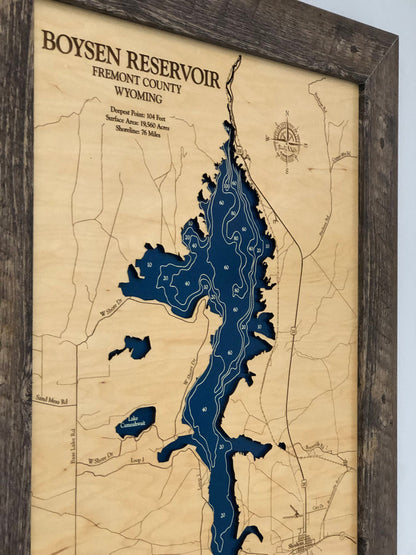Boysen Reservoir