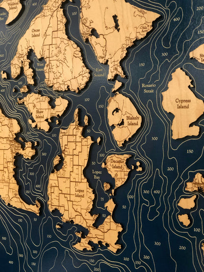 Whidbey Island Map