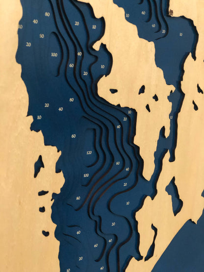 Susitna Lake Map