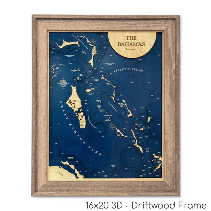 Bahama Map