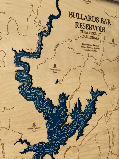 Bullards Bar Reservoir