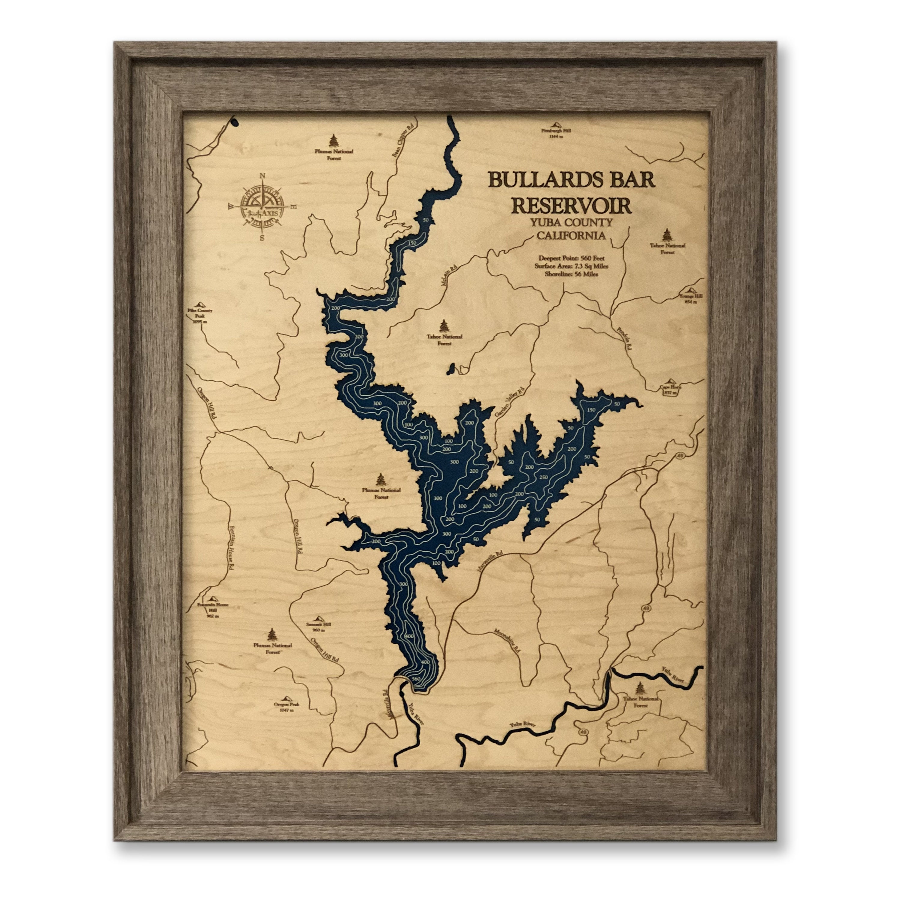 Bullards Bar Reservoir