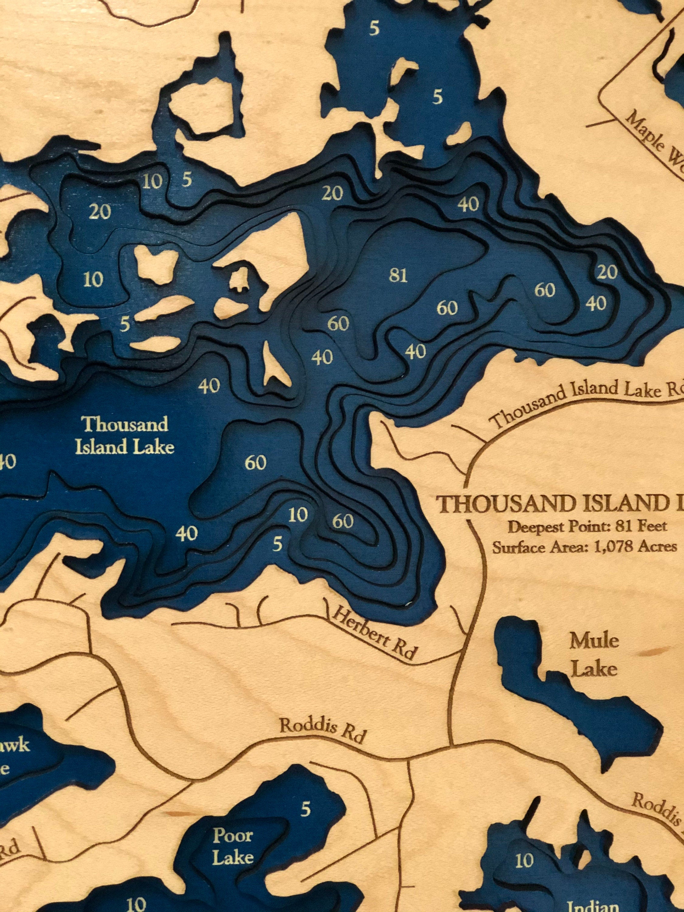 Cisco Chain Of Lakes Map
