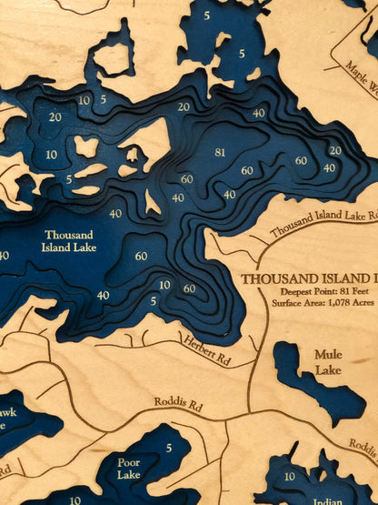 Cisco Chain Of Lakes Map