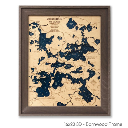 Cisco Chain Of Lakes Map