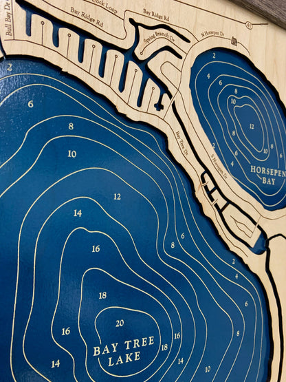 Bay Tree Lakes Map