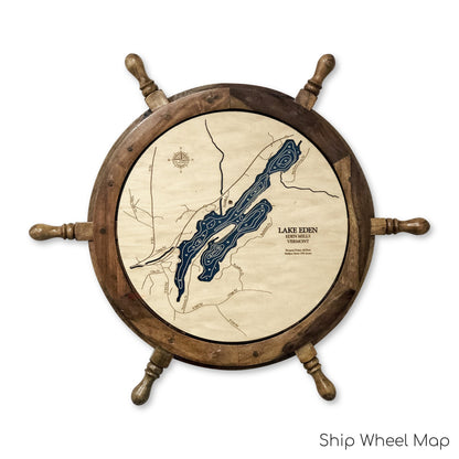 Lake Eden Map