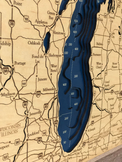 Great Lakes Map