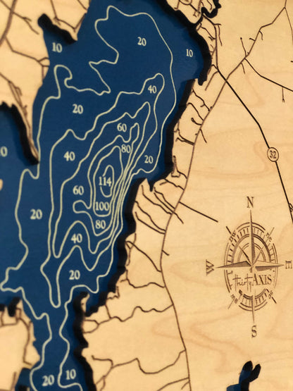 Nancy Lake Map