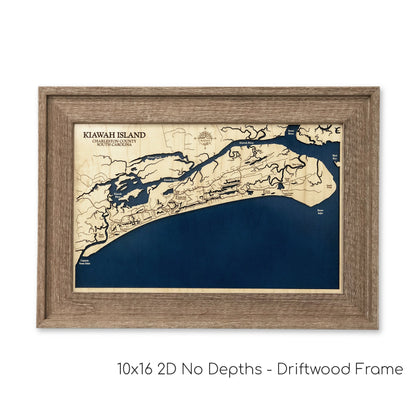 Kiawah Island Map