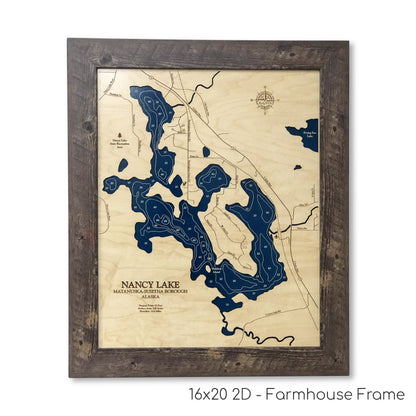 Nancy Lake Map