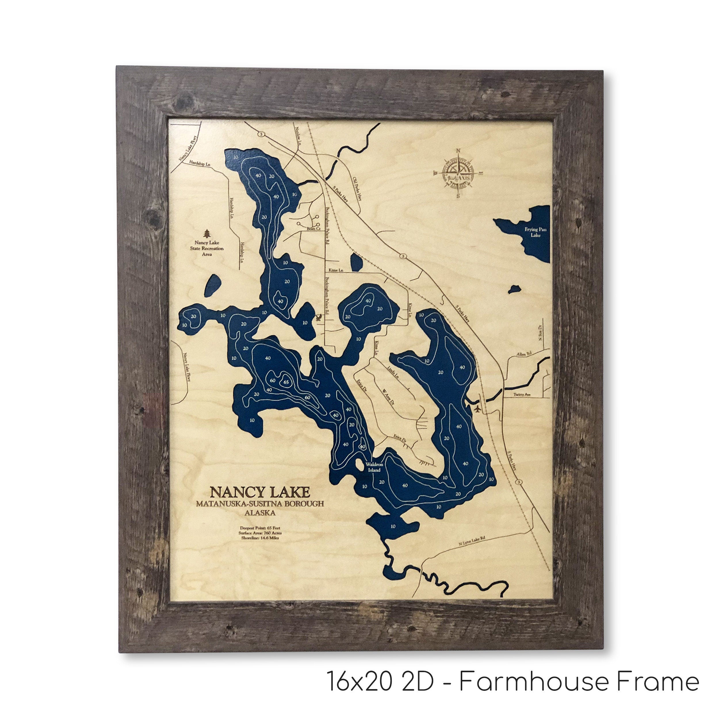 Nancy Lake Recreation Area Map