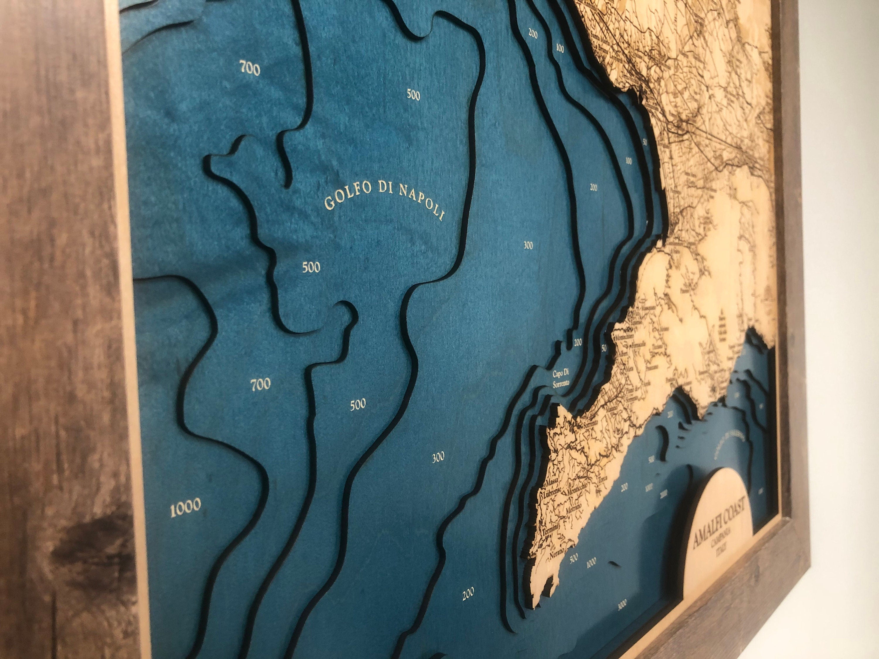 Chiavari Italy Map