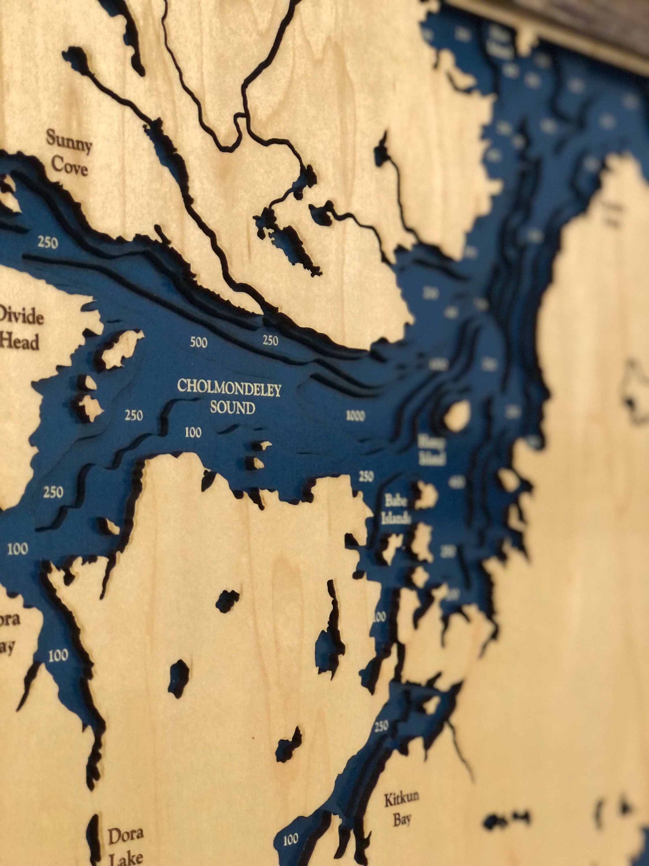 Chomondeley Sound Map