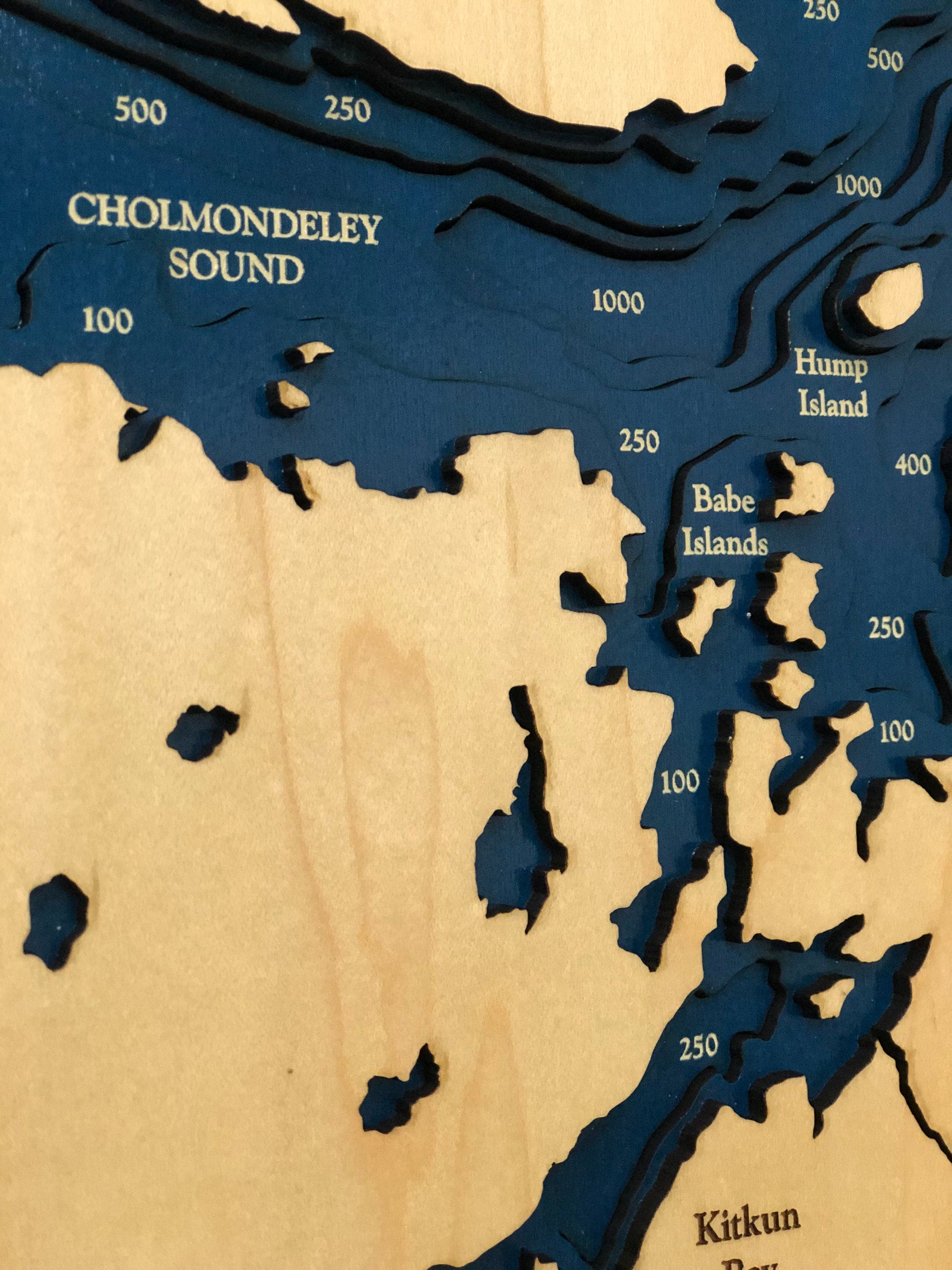 Chomondeley Sound Map