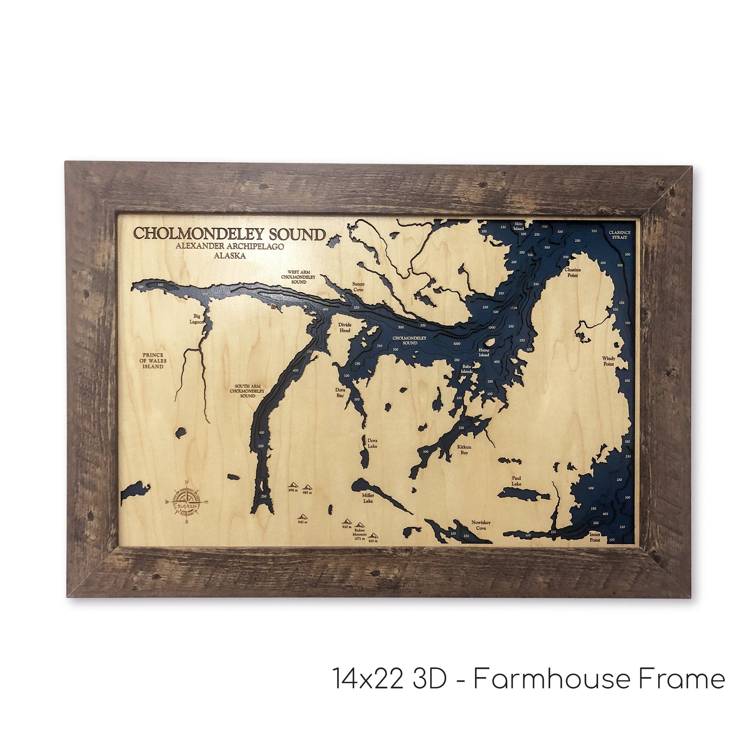 Chomondeley Sound Map