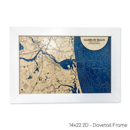 Salisbury Beach Map