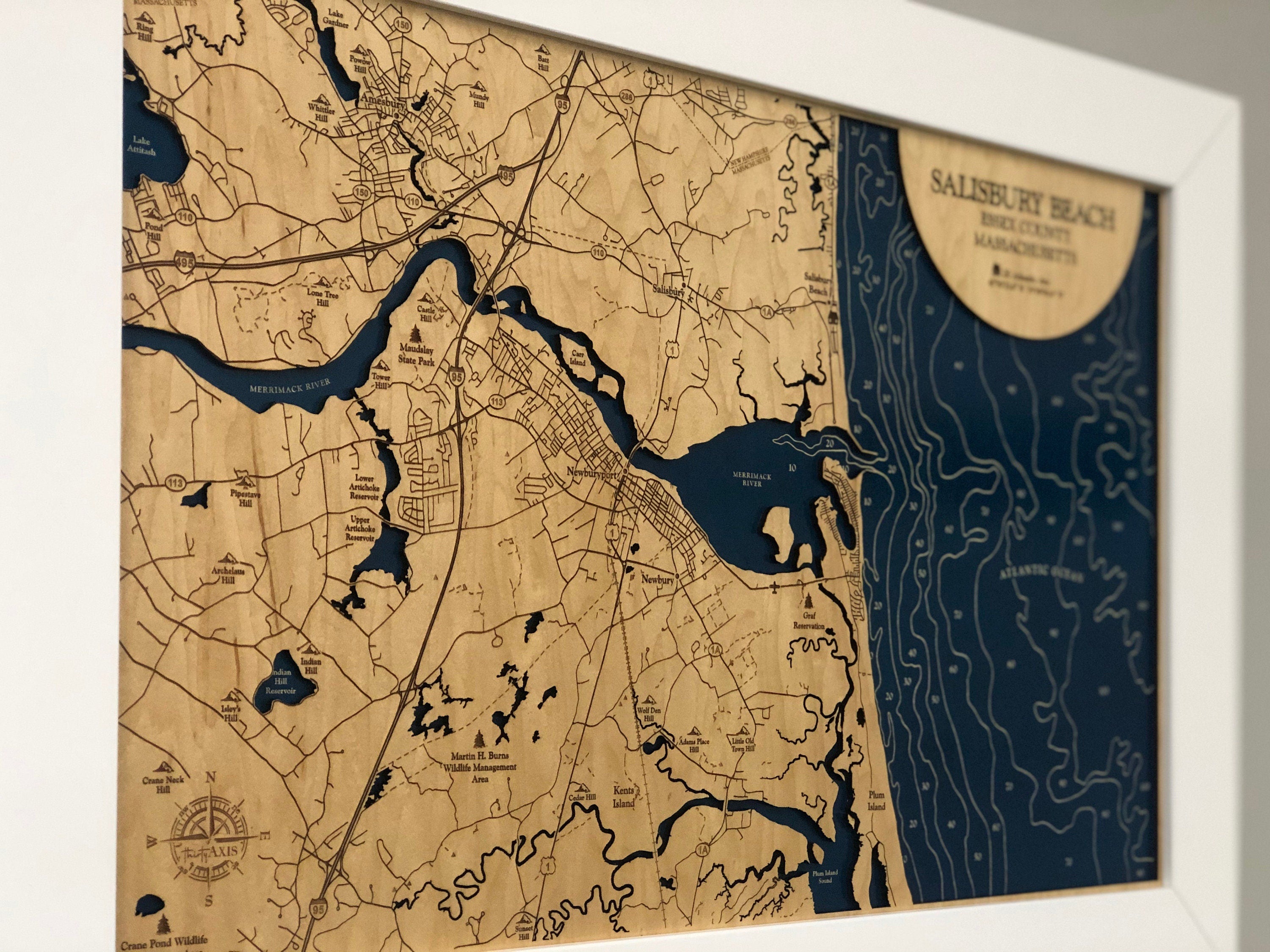 Salisbury Beach Map