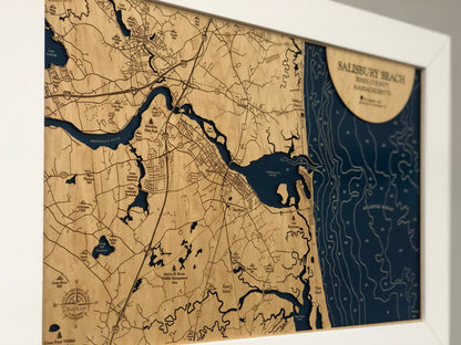 Salisbury Beach Map