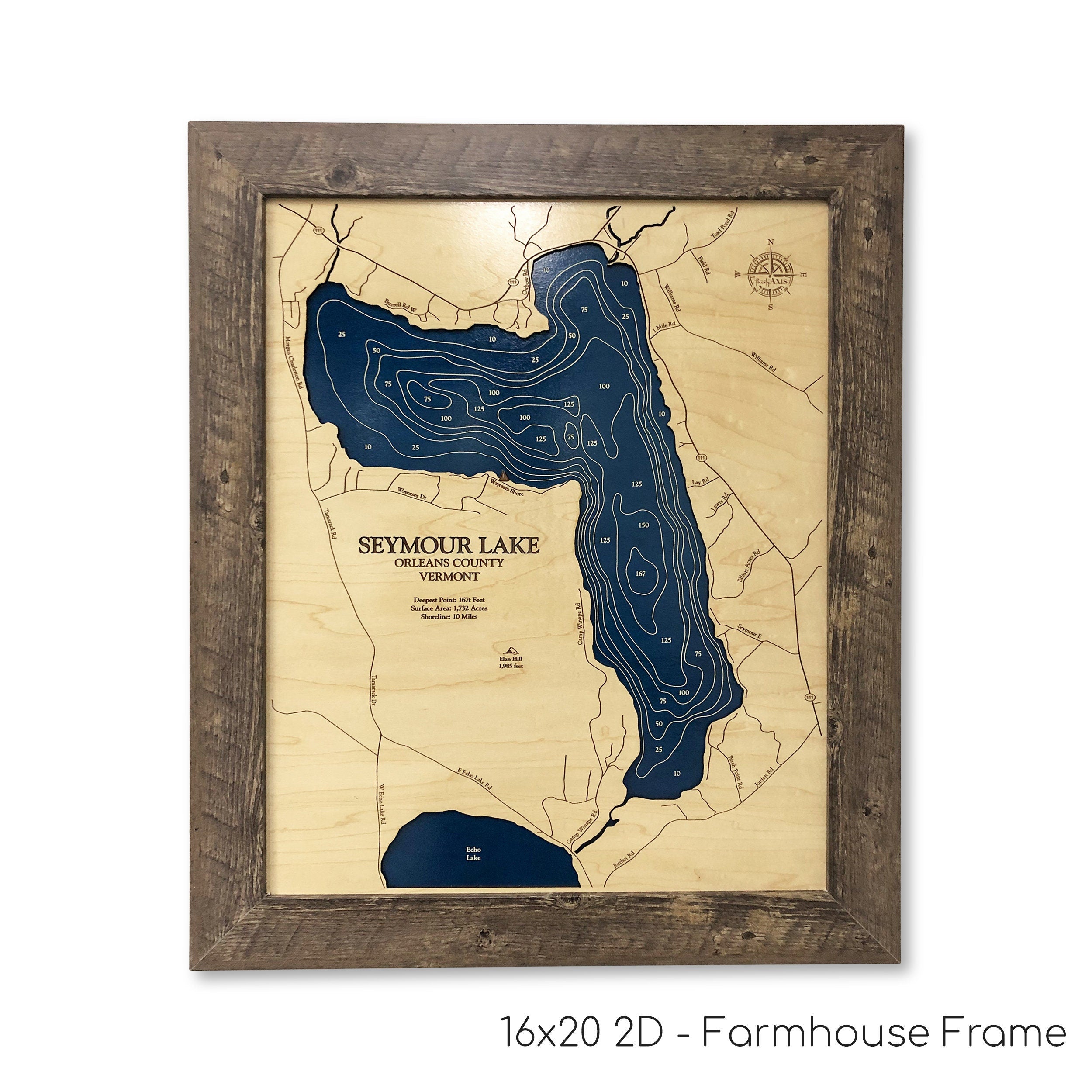 Seymour Lake Map