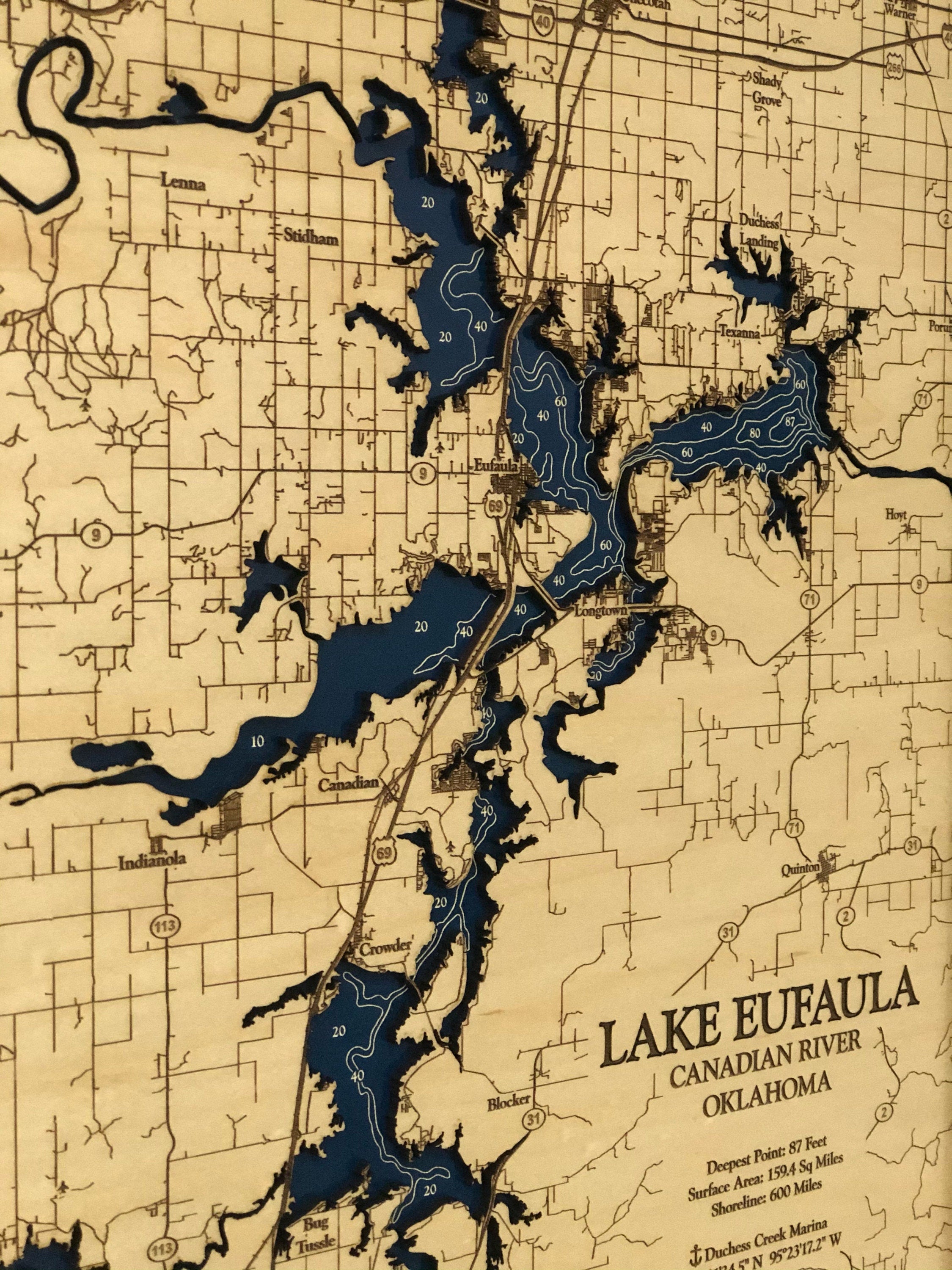 Lake Eufaula