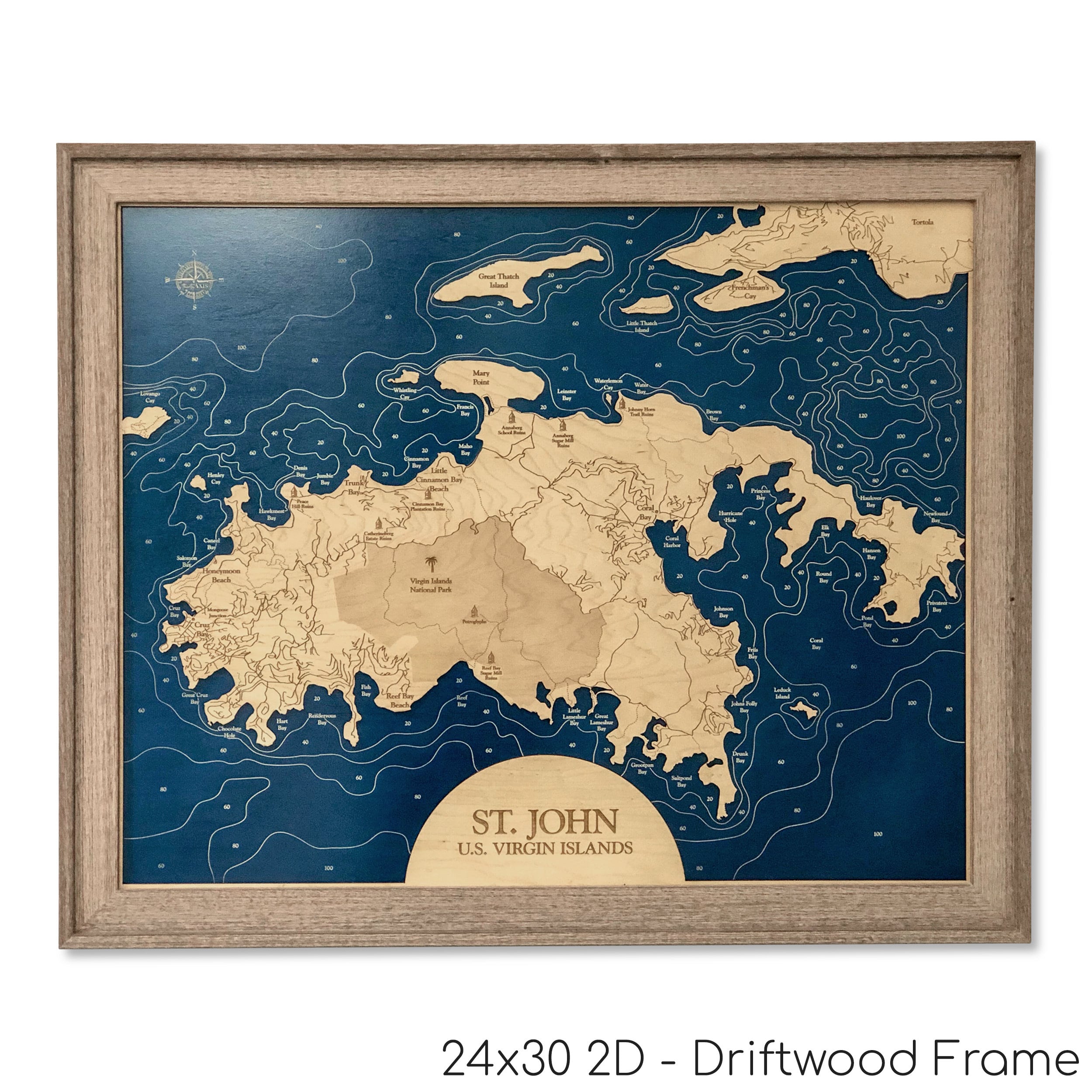 St John Map