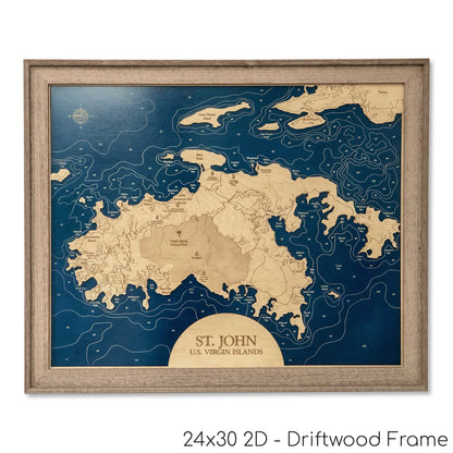 St John Map