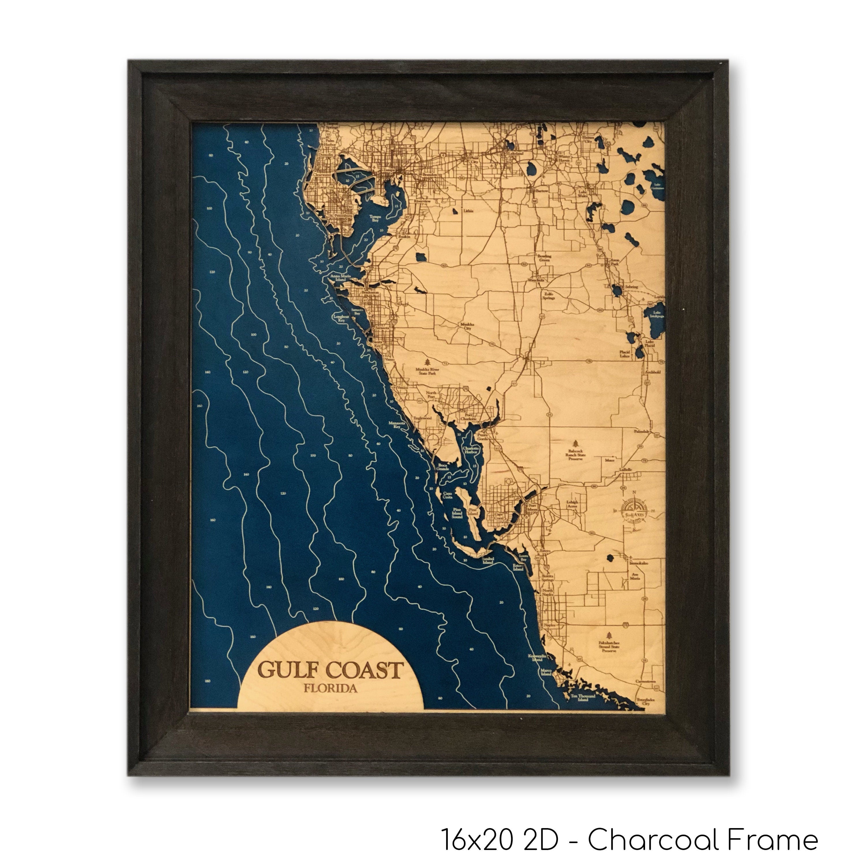 Southwest Florida Map