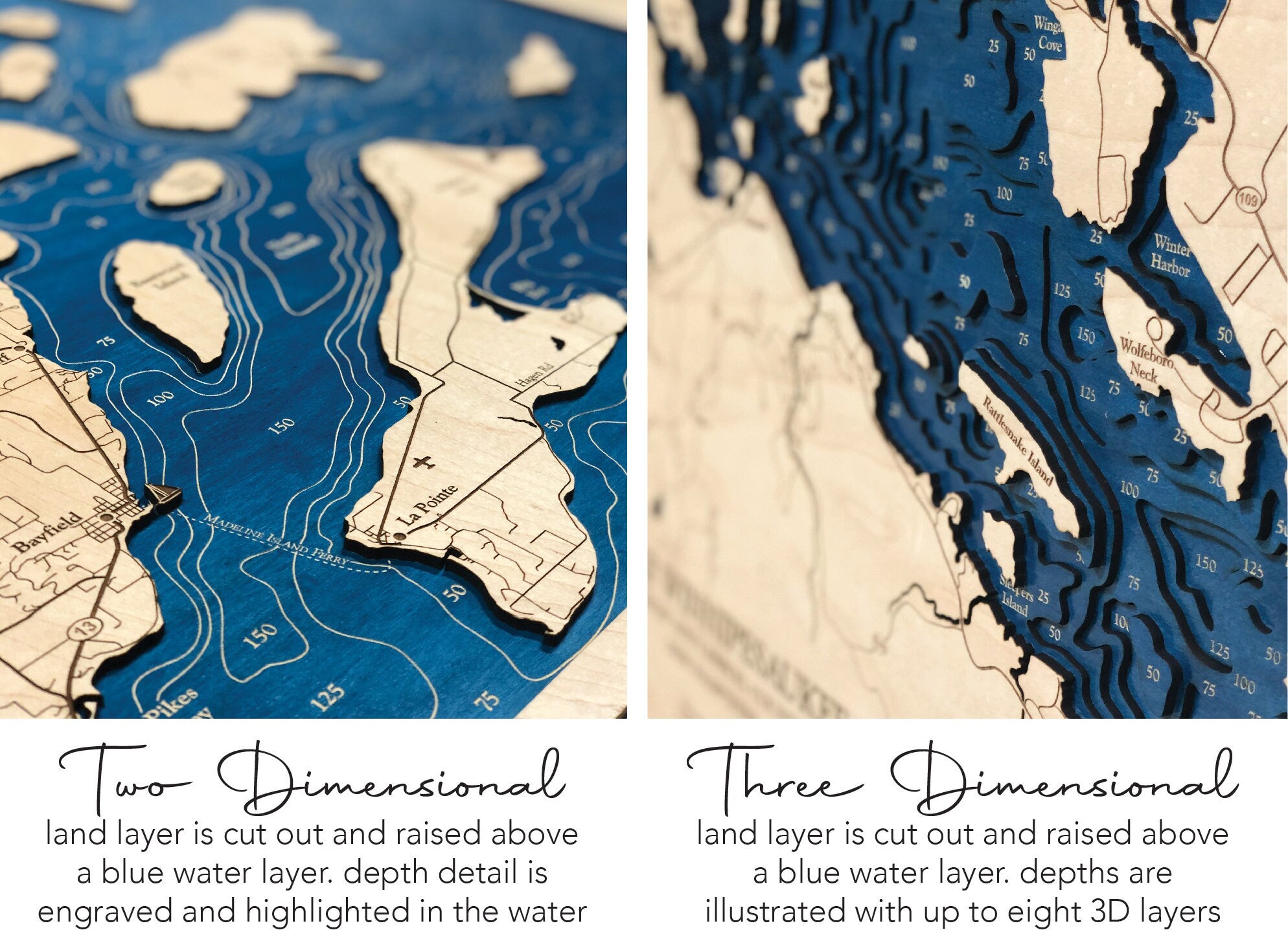 Possum Kingdom Lake Map