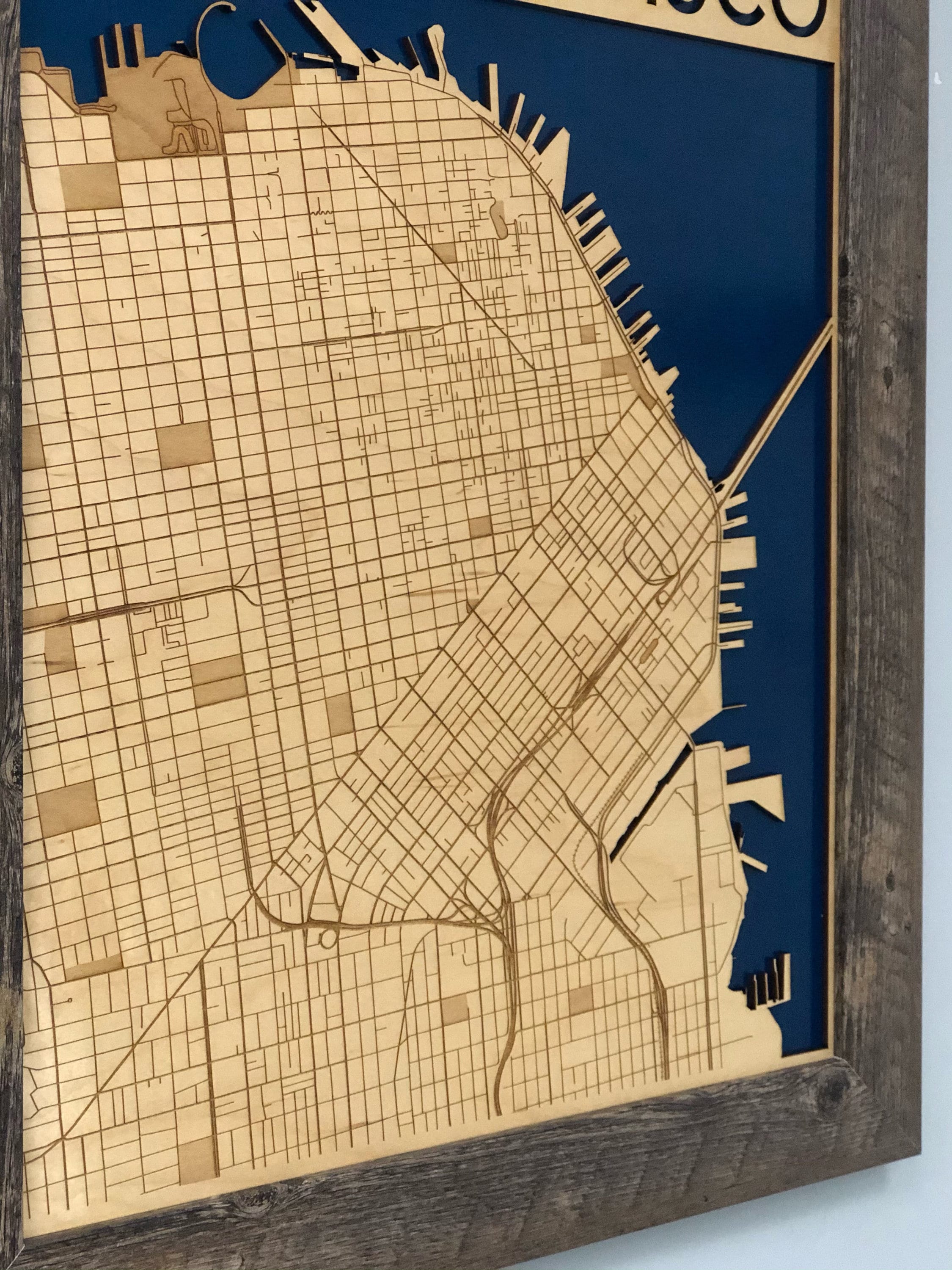 San Francisco Map