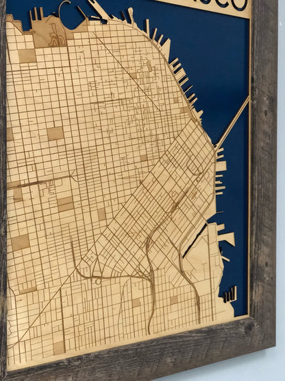 San Francisco Map