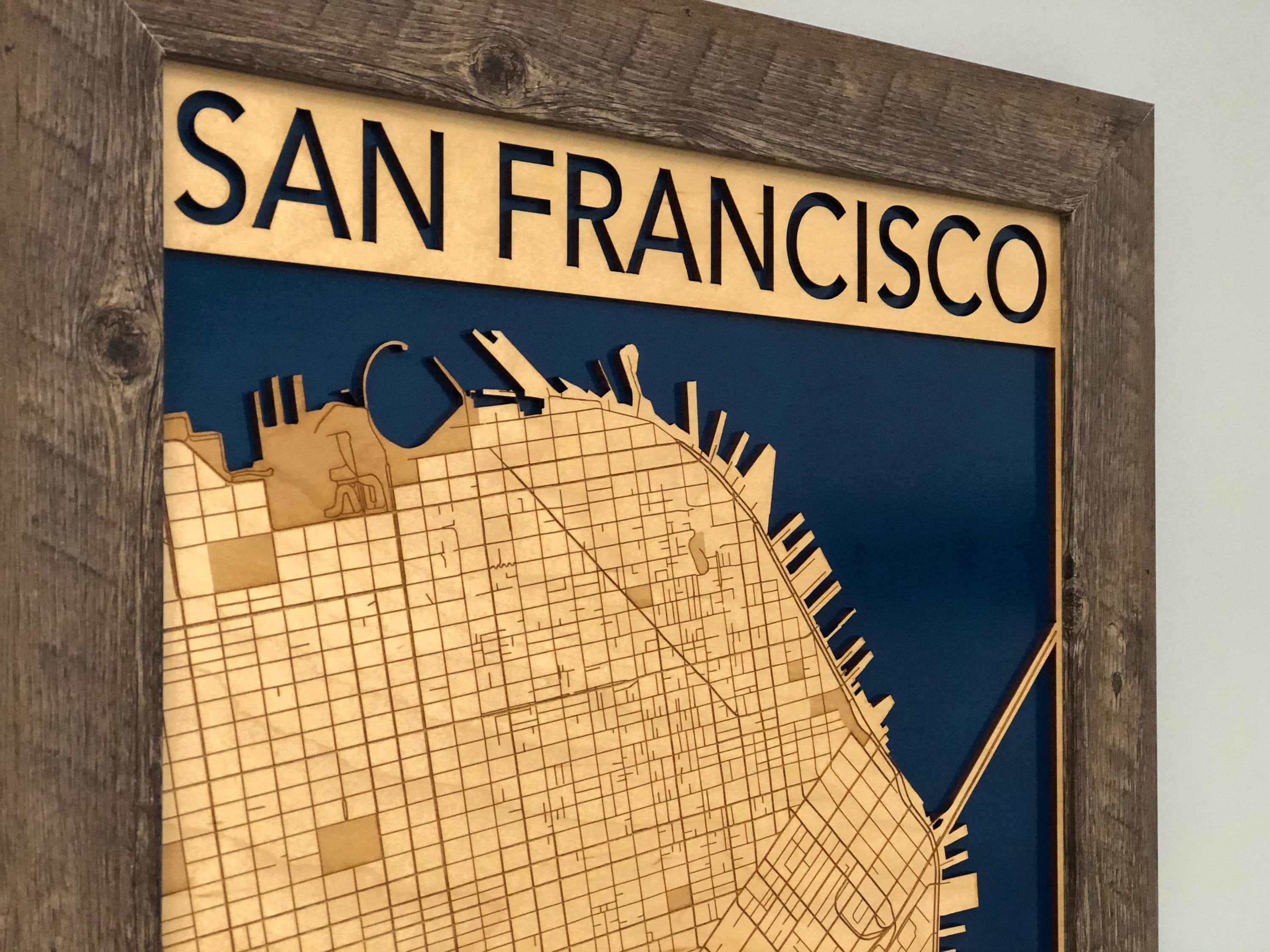 San Francisco Map