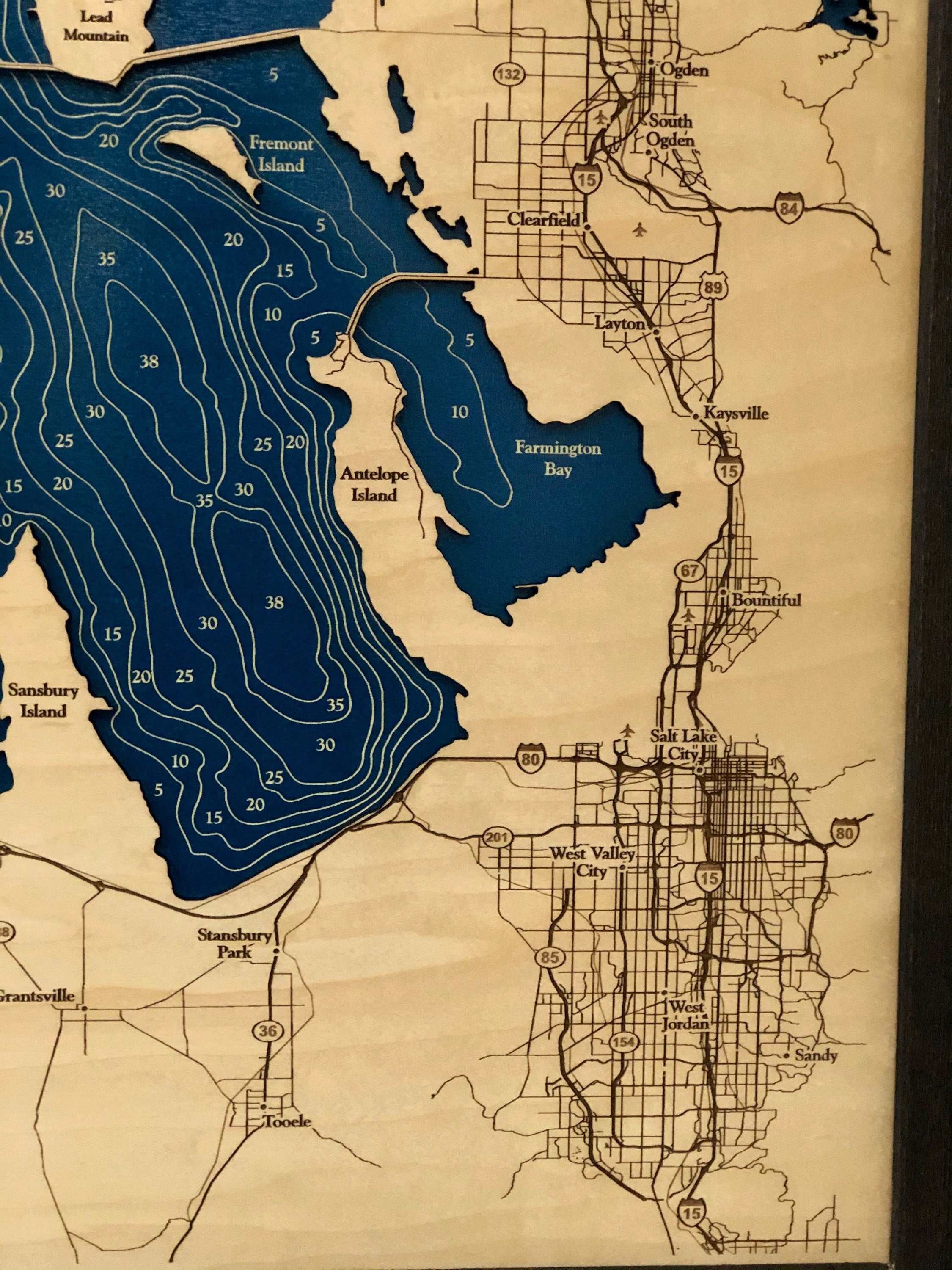 Great Salt Lake Map