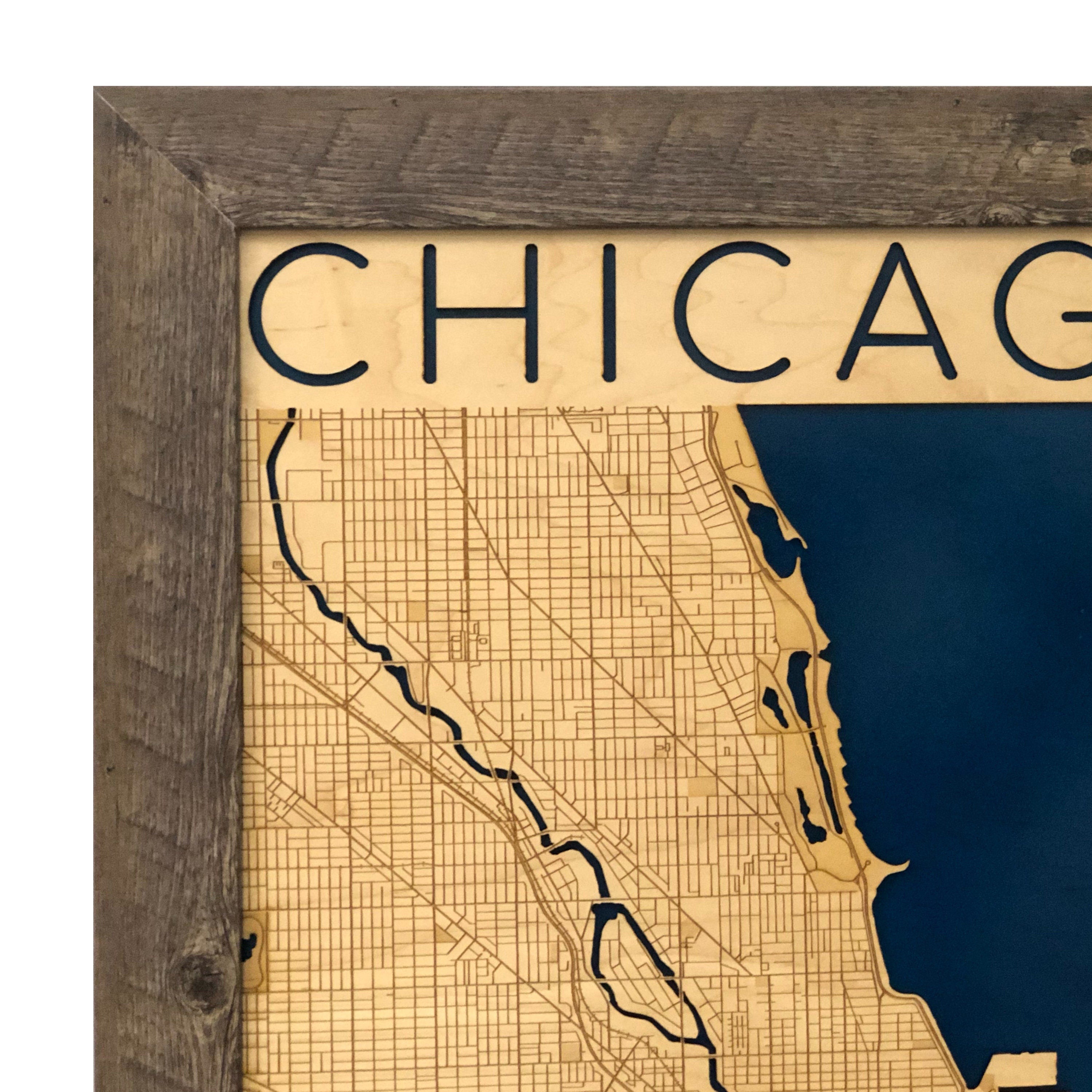 Chicago Map