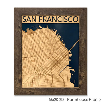 San Francisco Map
