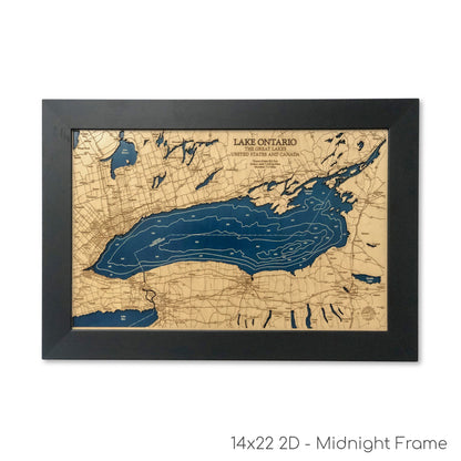 Lake Ontario Map