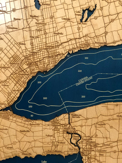 Lake Ontario Map