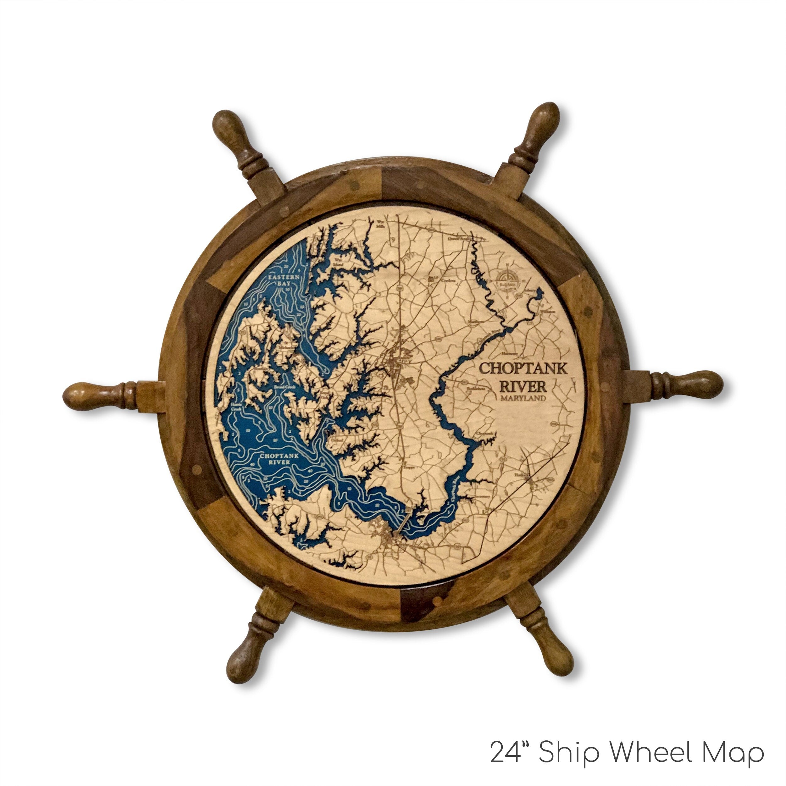 Choptank River Map