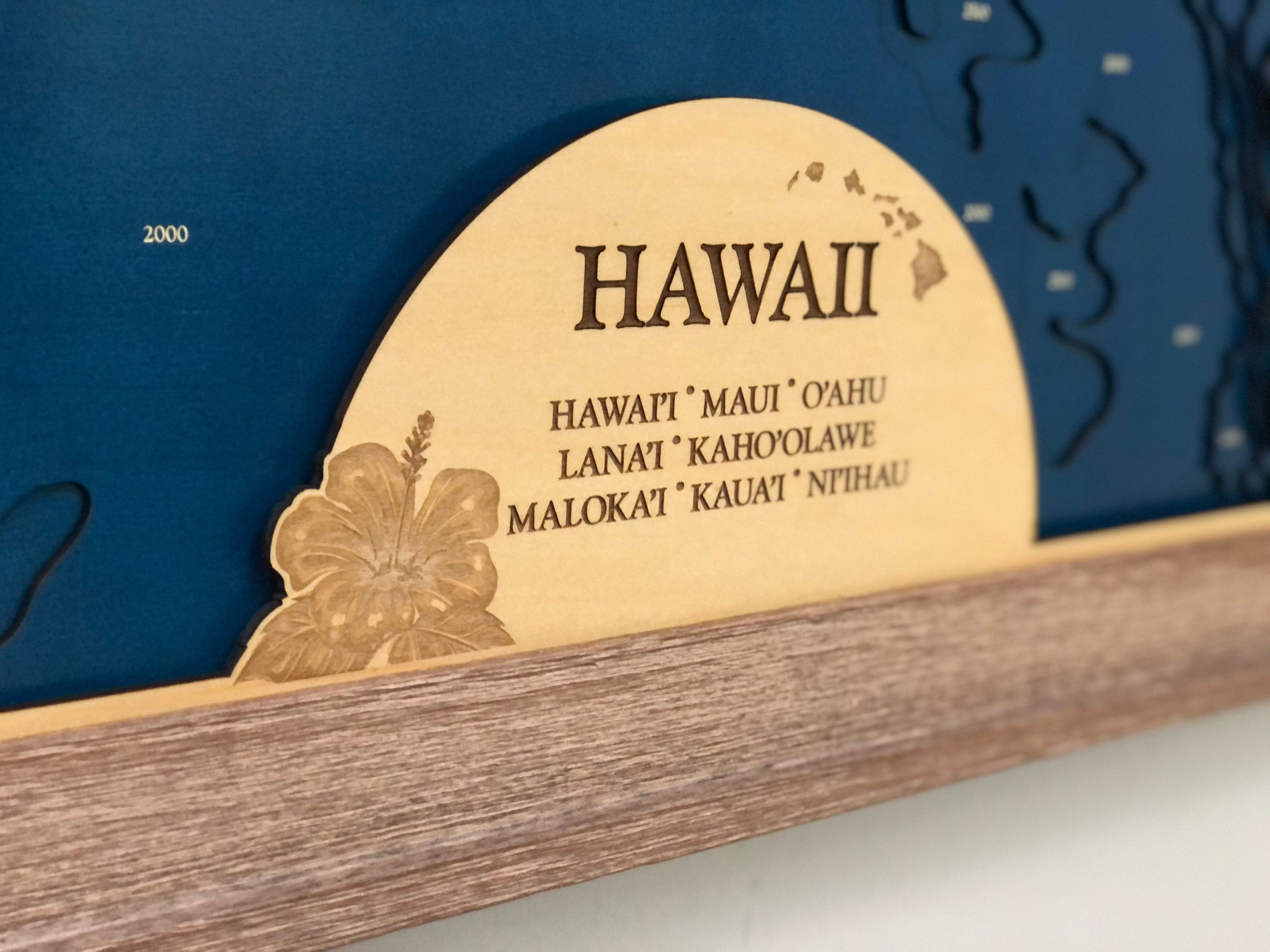 Hawaii Map