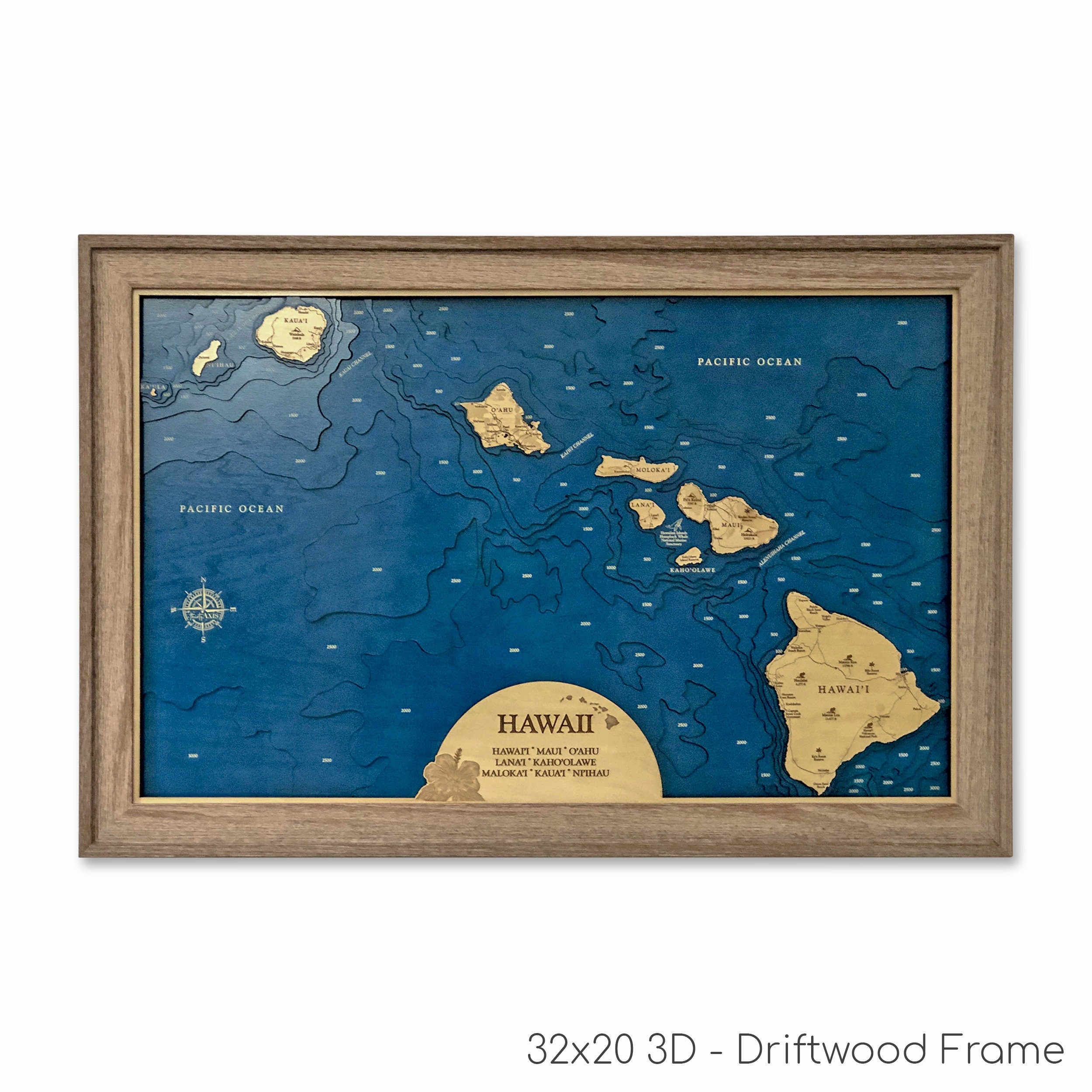 Hawaii Map
