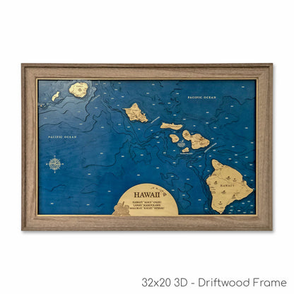 Hawaii Map