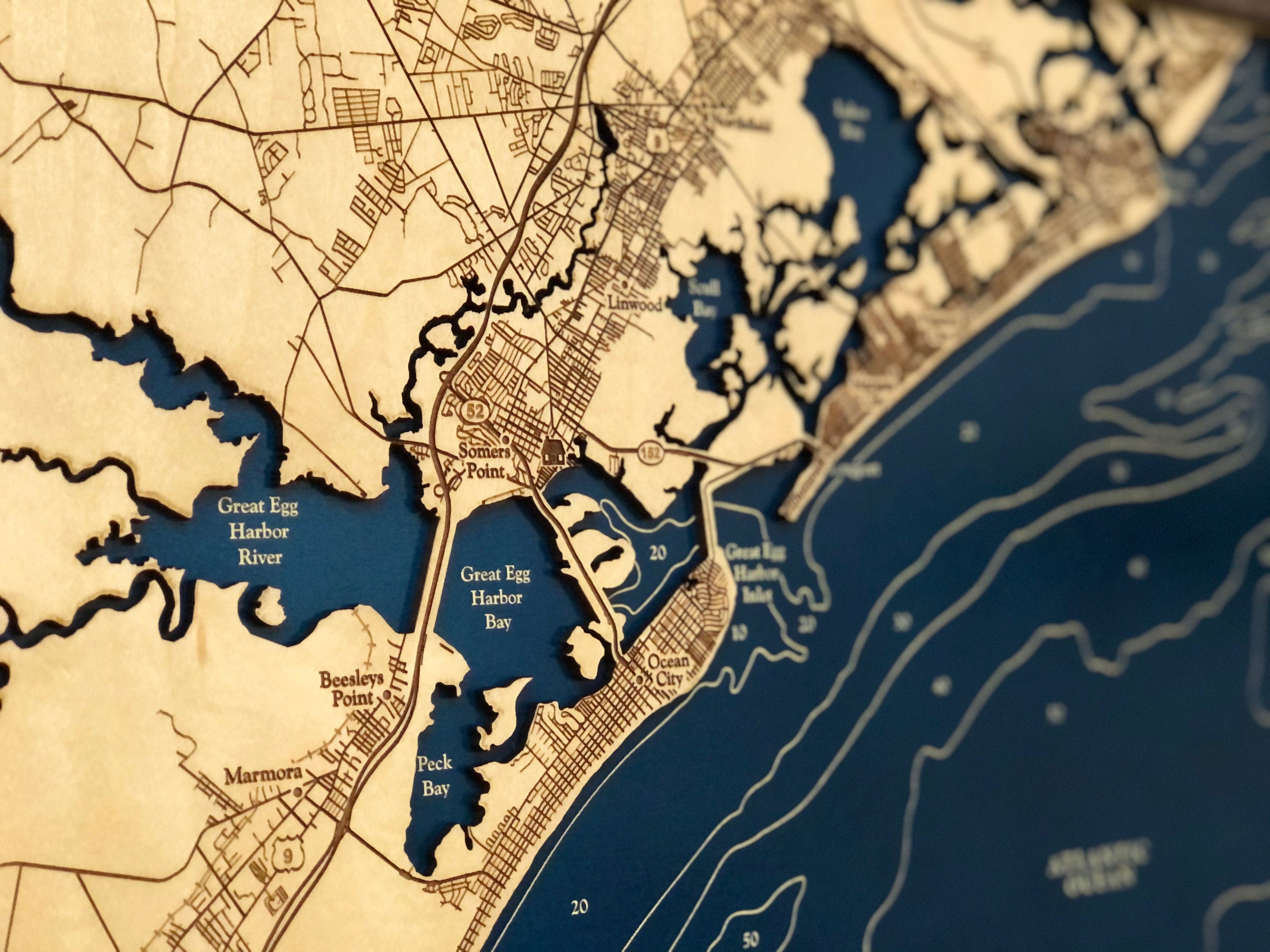 Somers Point New Jersey Map