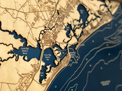 Somers Point New Jersey Map