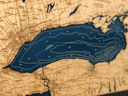 Lake Ontario Map