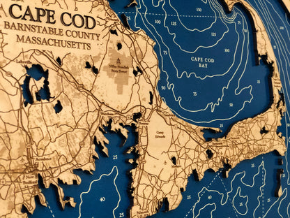 Cape Cod Map