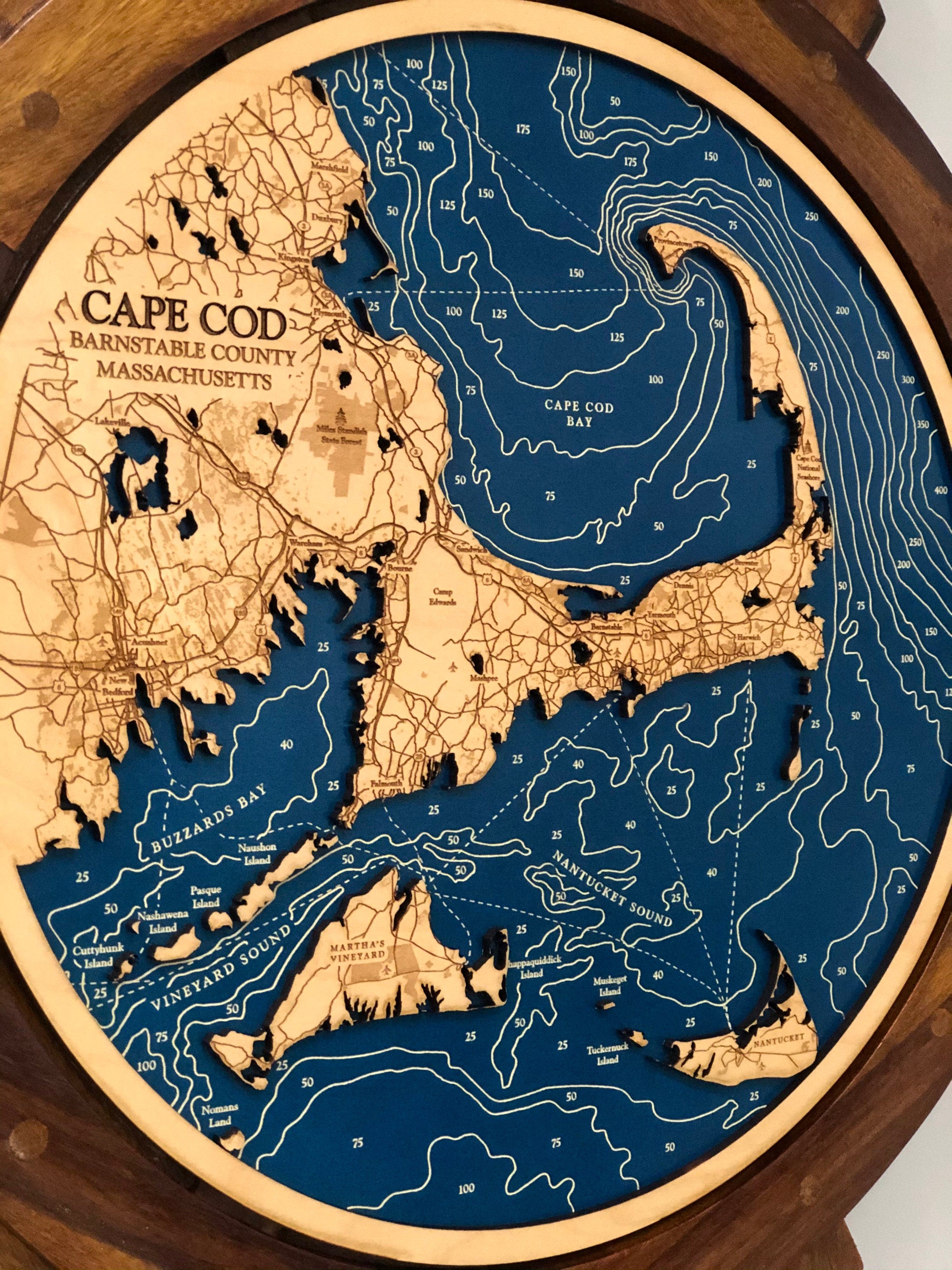 Cape Cod Map